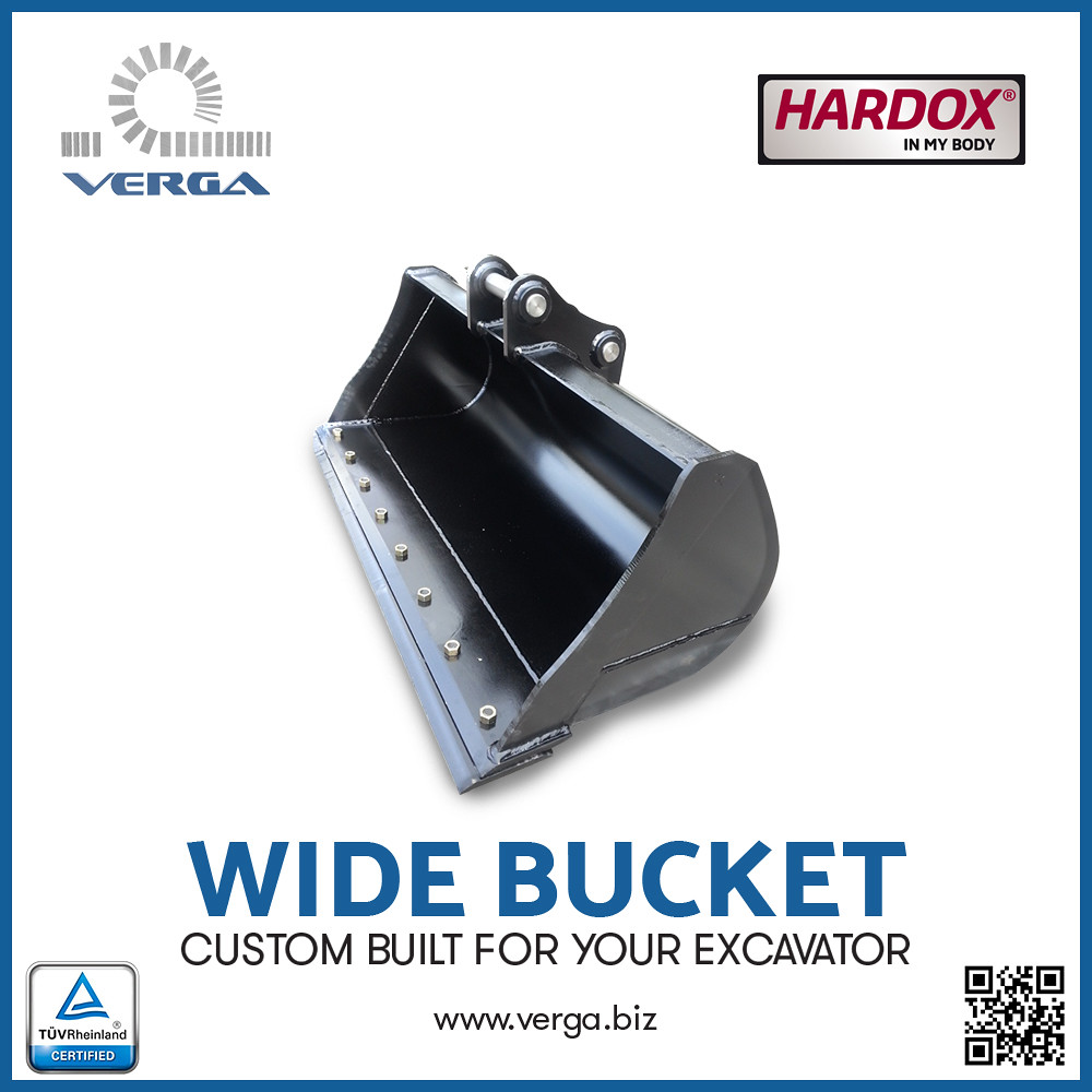 Wide Buckets From Verga Attachments Verga Attachments Tru… Flickr