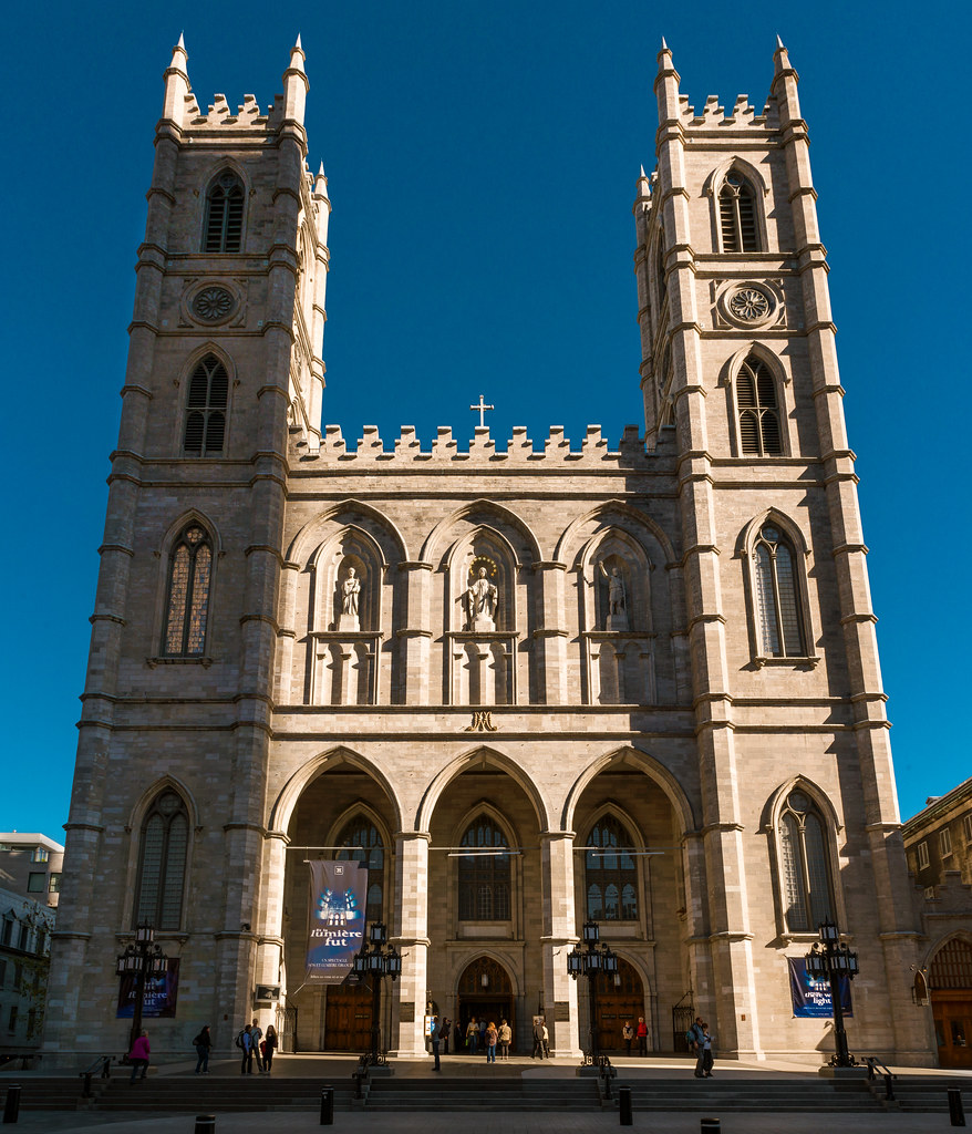 NotreDame Basilica (1829), v.06, 110, rue NotreDame O, M… Flickr