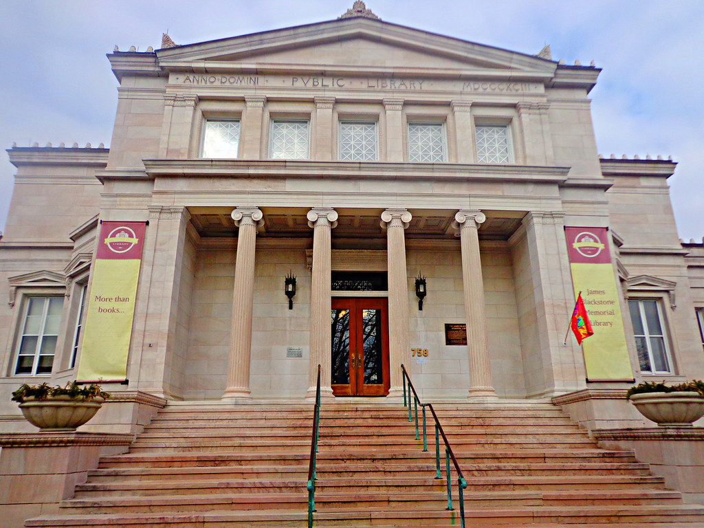 James Blackstone Memorial Library Branford, Connecticut Flickr