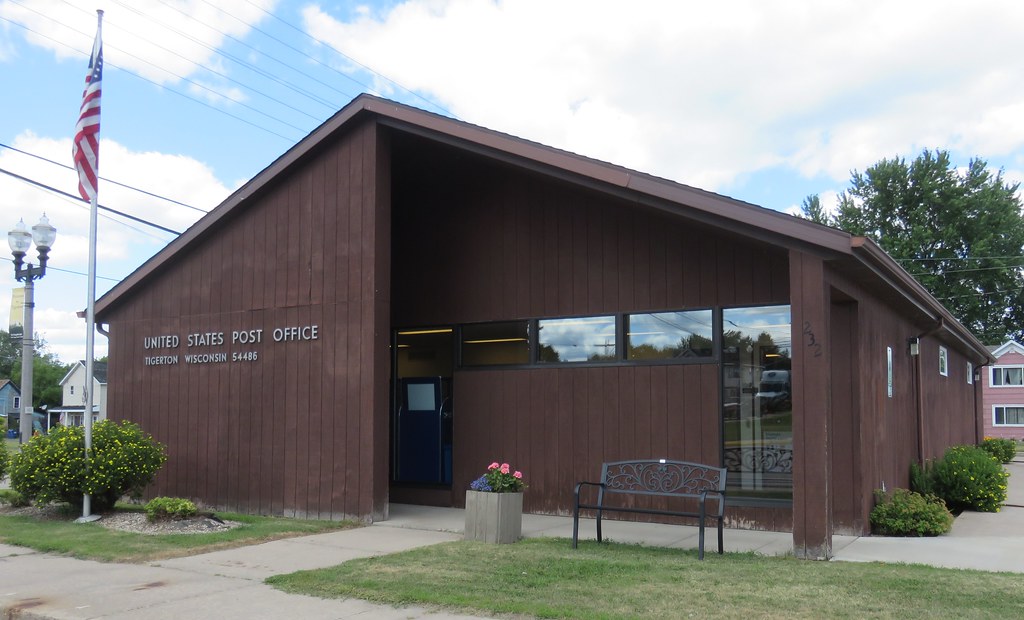 Post Office 54486 (Tigerton, Wisconsin) Tigerton, Wisconsi… Flickr