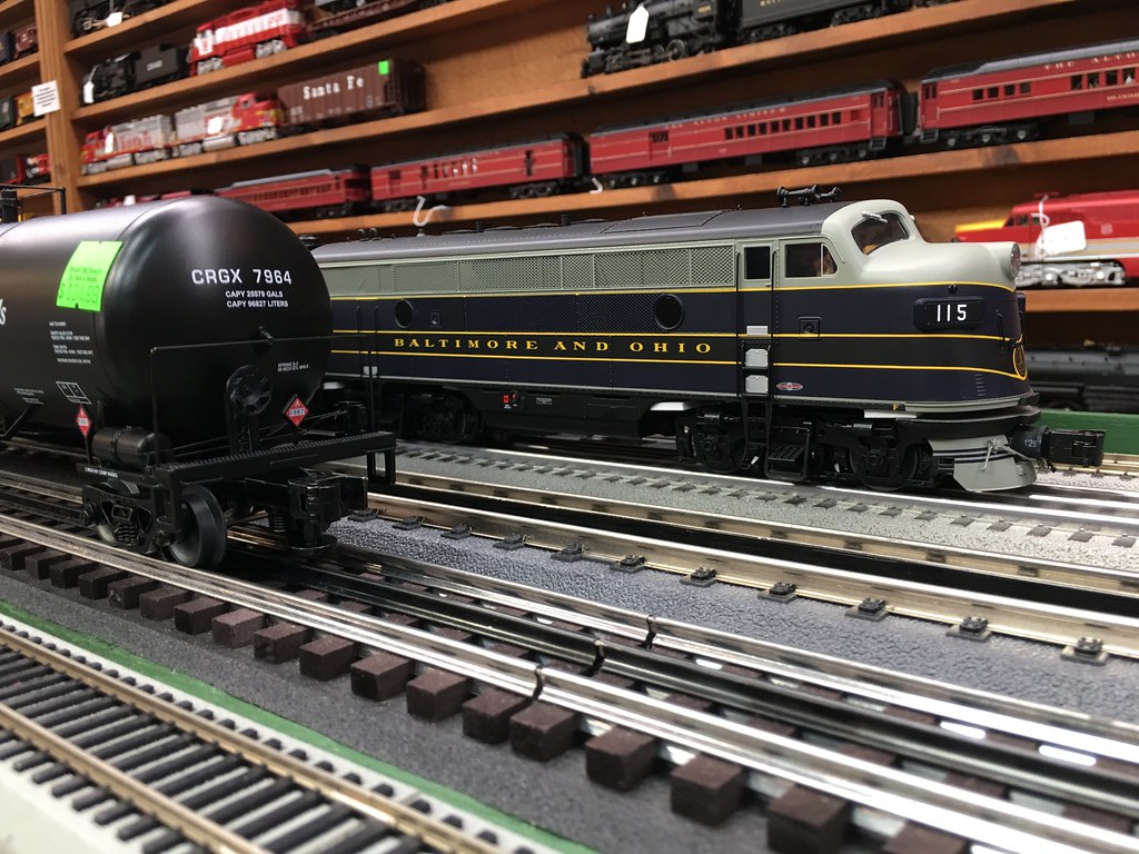 Model Trains Berwyn Toy and Model Train Shop. Terry Spirek Flickr