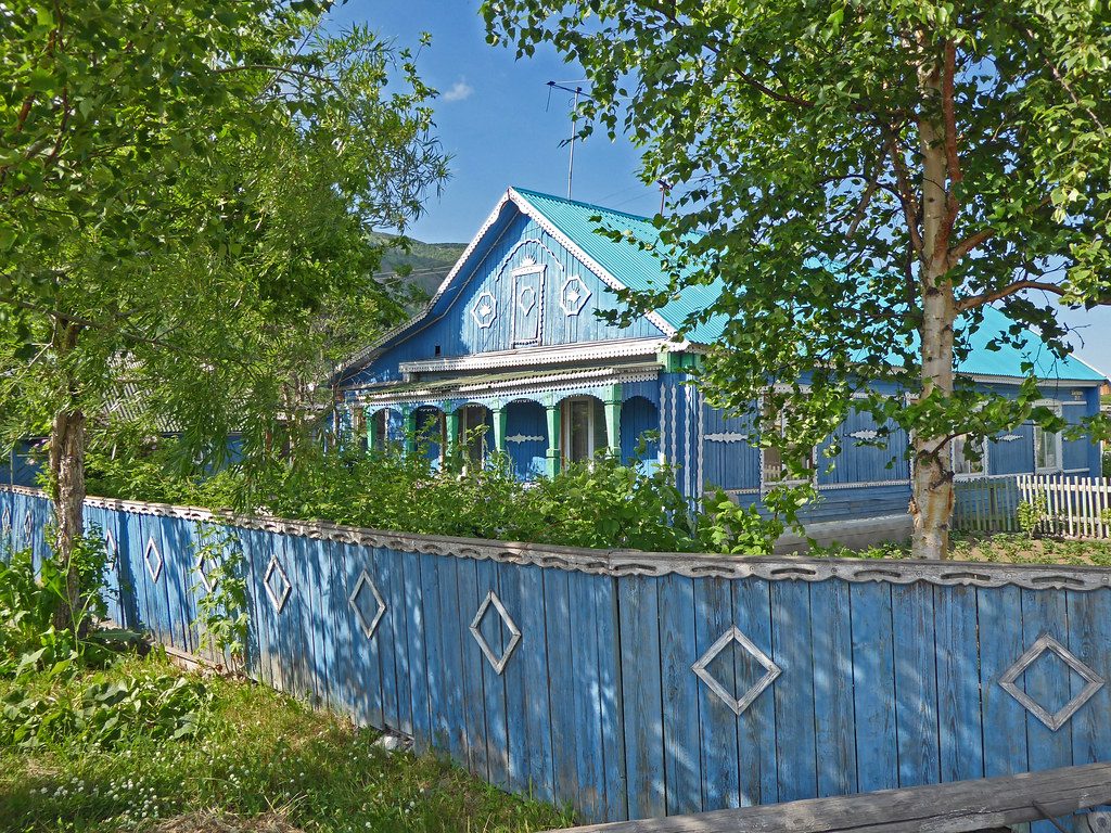 House on Kamchatka violarosa1 Flickr