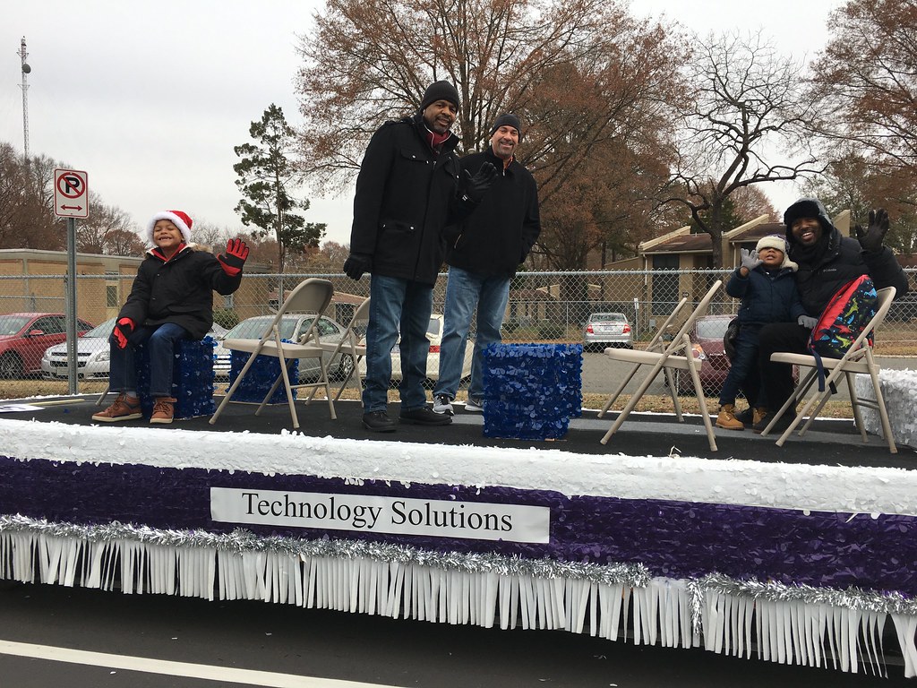Durham Parks and Recreation’s 2018 Holiday Parade City of Durham NC