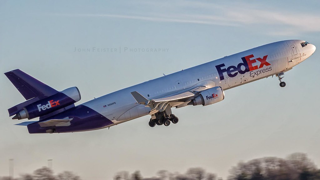 FedEx N585FE Indianapolis International Airport KIND I… Flickr