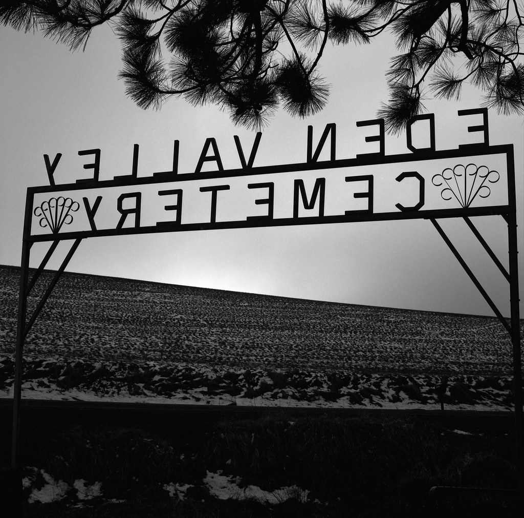 Cemetery Gate, Palouse, Washington Austin Granger Flickr