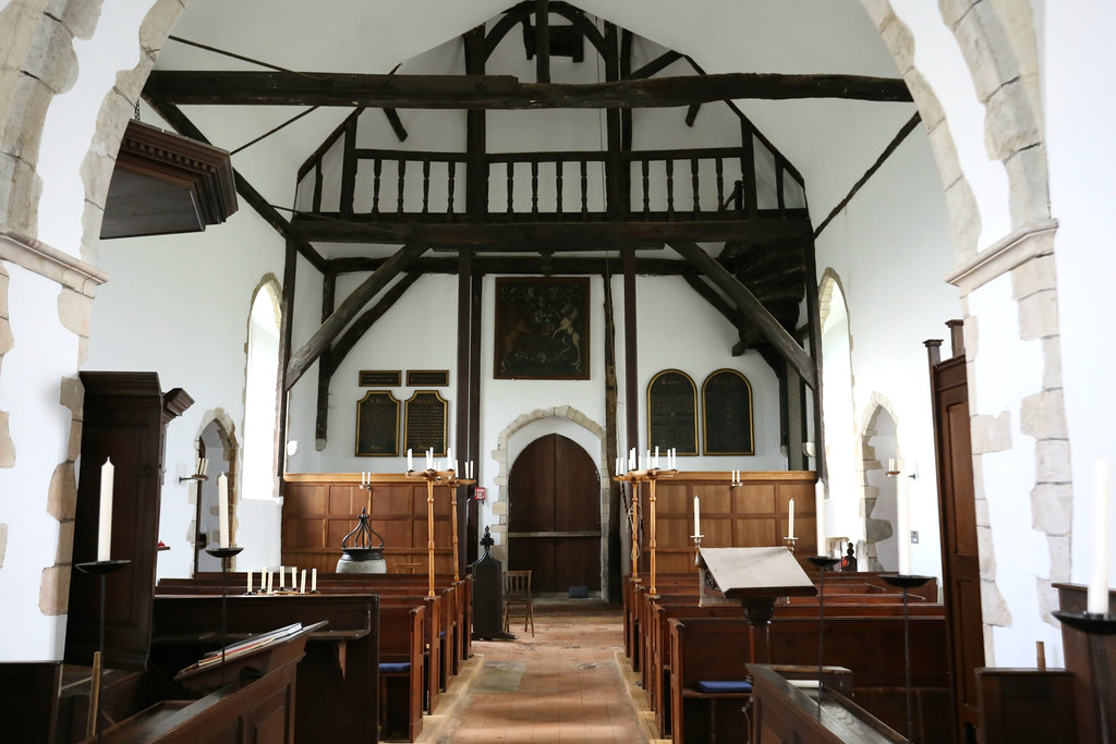 St Rumwold, Bonnington, Kent You can see St Rumwold from B… Flickr