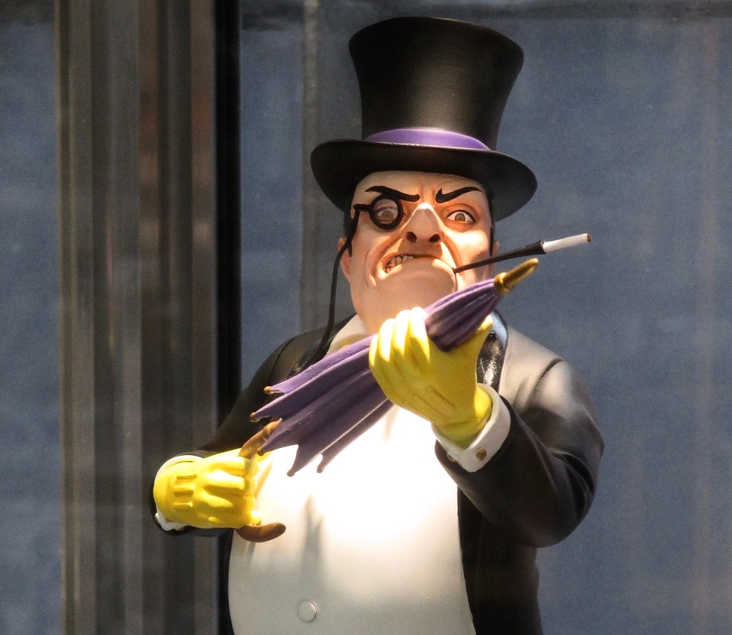 Golden Age Batman Super Villain The Penguin 233794 Flickr