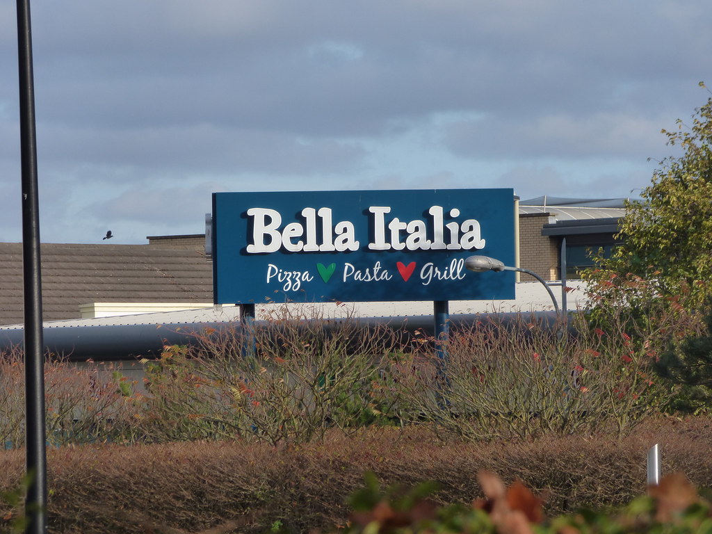 Bella Italia Castlegate Way, Dudley After I saw the Jame… Flickr