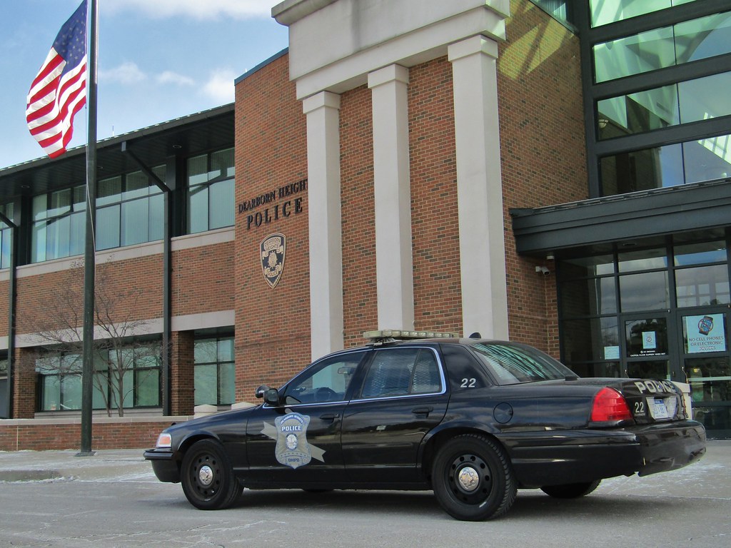 Dearborn Heights Police Department Dearborn Heights, Michi… Flickr