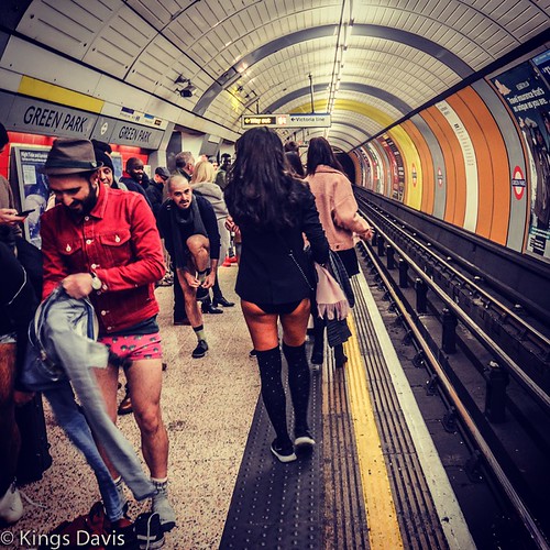 The 10th Annual 'No Trousers Tube Ride' London 2019 Flickr