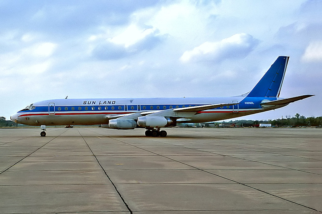 N905CL Douglas DC831 [45274] (Sun Land Airlines) WacoRe… Flickr