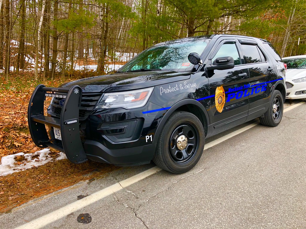 Mechanic Fall Maine Police 2017 Ford Explorer Utility Inte… Flickr