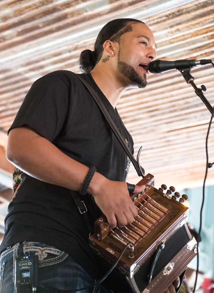 2018 Alphonse Ardoin & The Zydeco Kingz, LA Swine Fest, Ba… Flickr