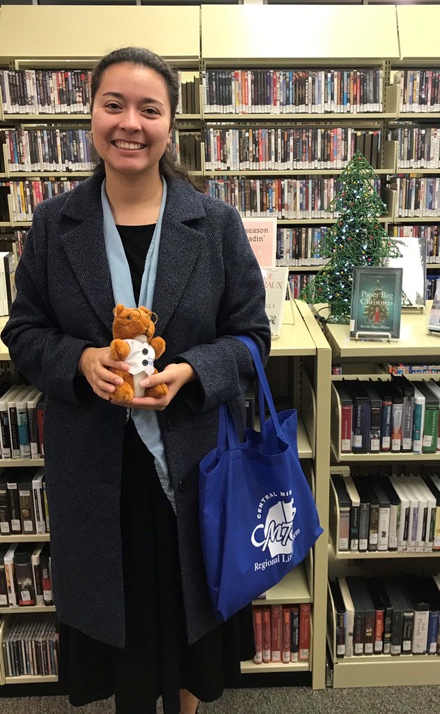 Pelahatchie Library Patron Wins! Pictured is Carla Land, a… Flickr