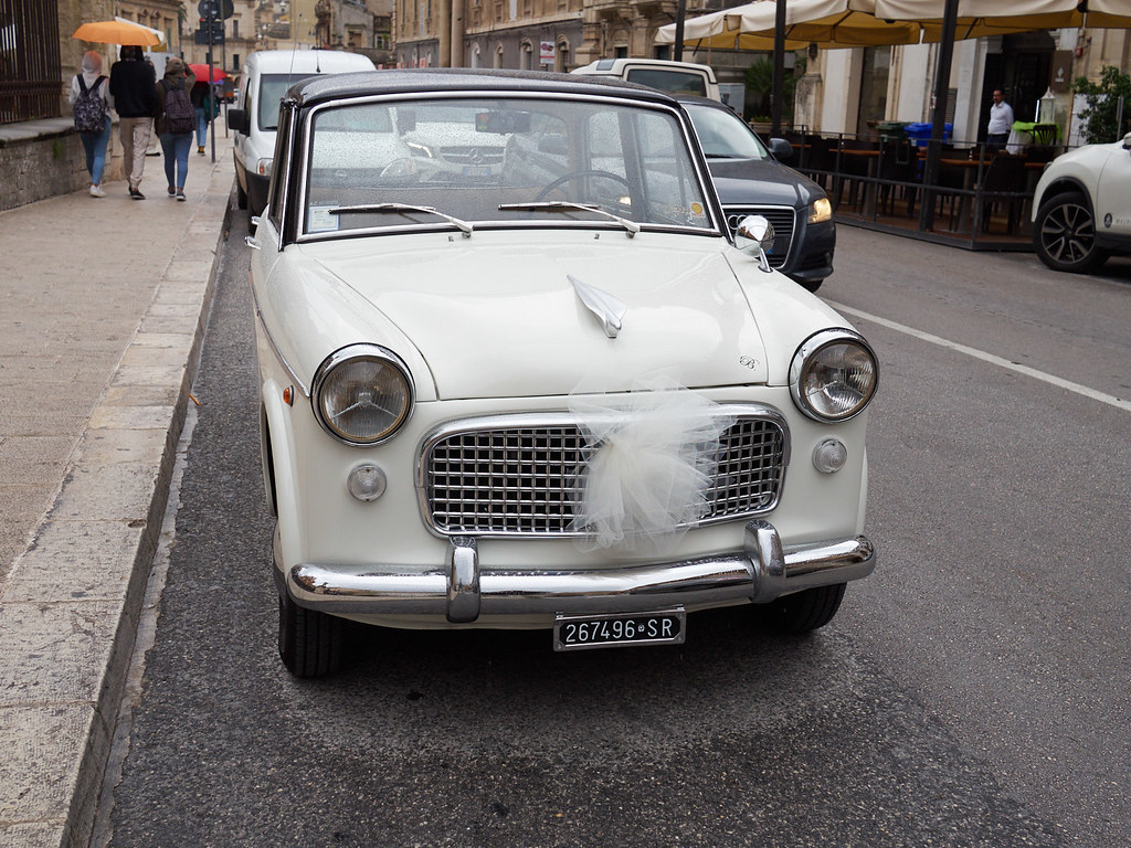 Sicilian wedding Bridal car Modica, Sicily, Oct. 2018. Flickr