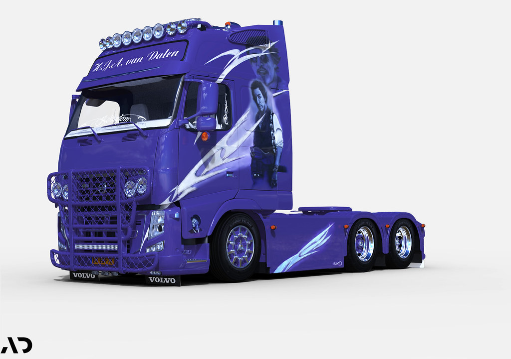 Volvo H.J.A van Dalen "The Boss" Andrey Davydenko Flickr