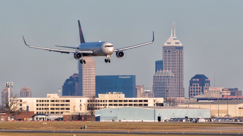Delta N186DN Indianapolis International Airport KIND I??? Flickr