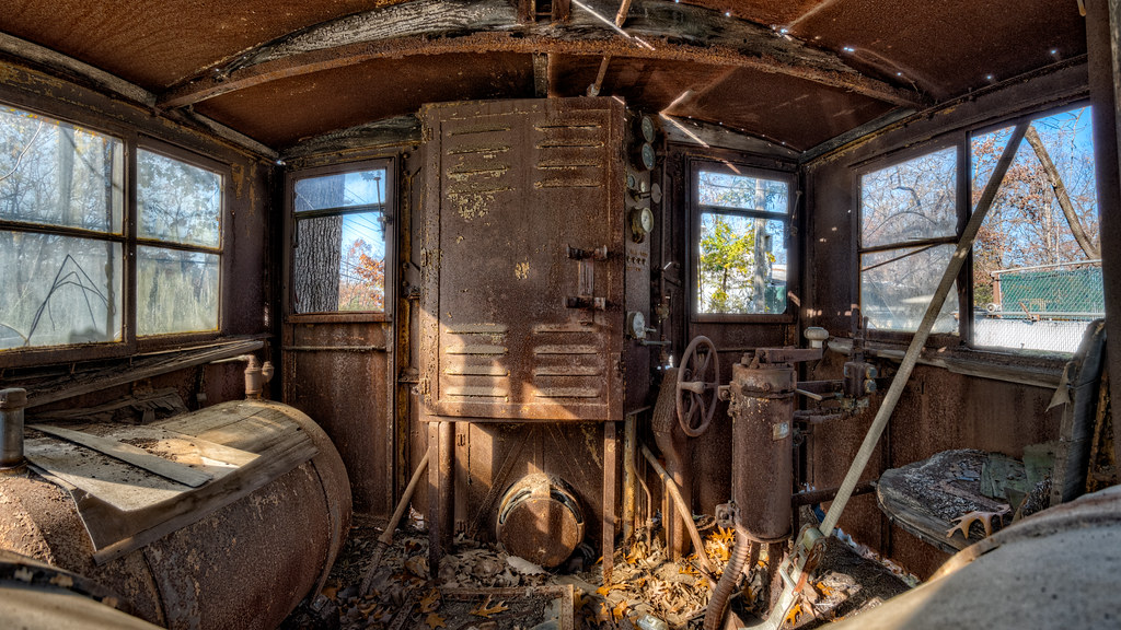 The Engine | Inside the engine that was once used to tow the… | Flickr