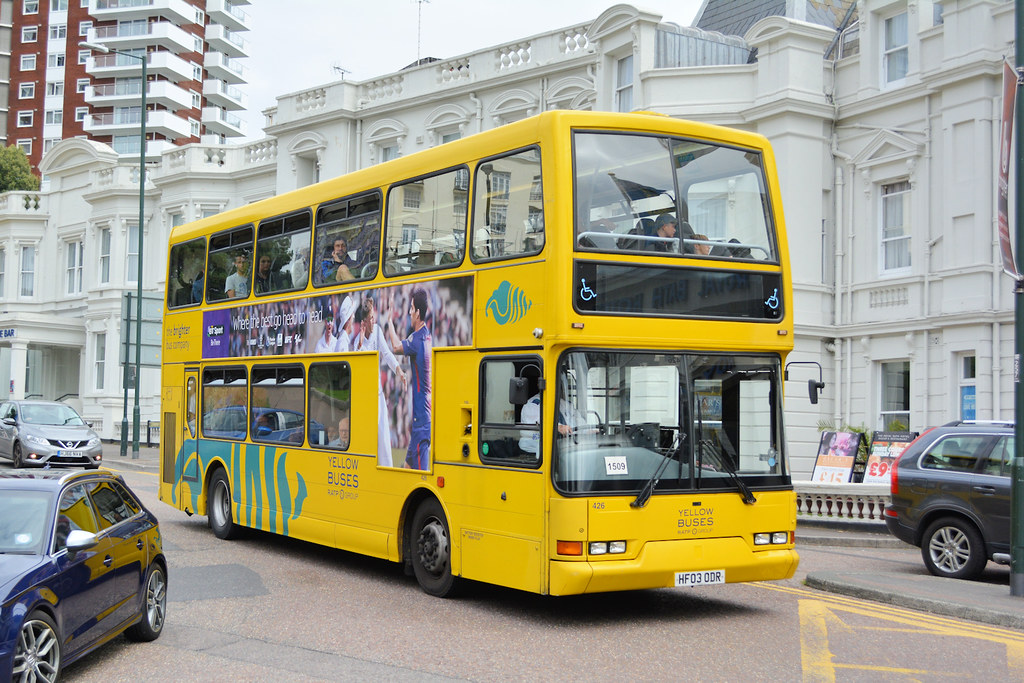 yb 426 HF03 ODR Bath Road, Bournemouth Solenteer Flickr