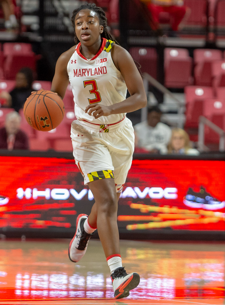 NCAA Women's Basketball University of Maryland vs UMBC Flickr
