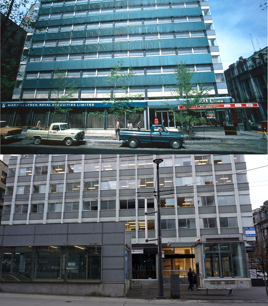 400 Block of Granville Street 1974 • 2017 Vancouver Arch… Flickr