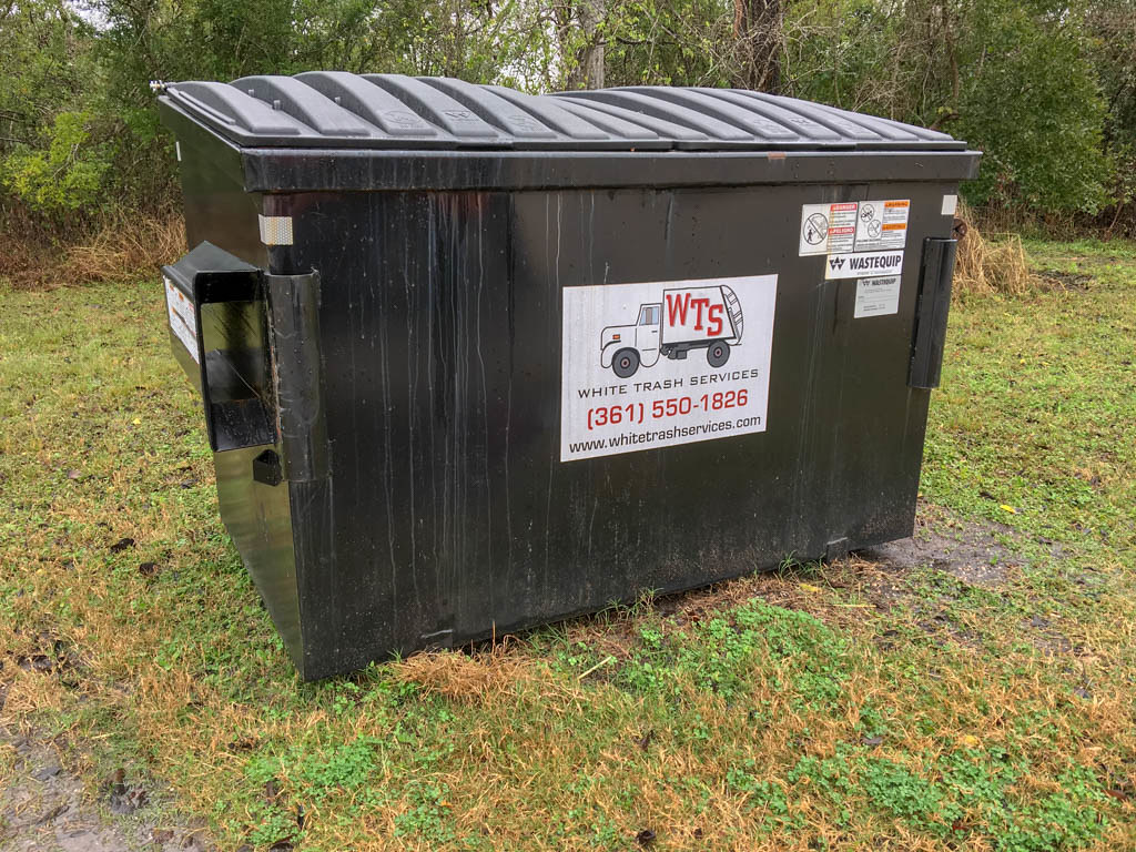 White Trash Services Found this dumpster at Goliad State P… Flickr