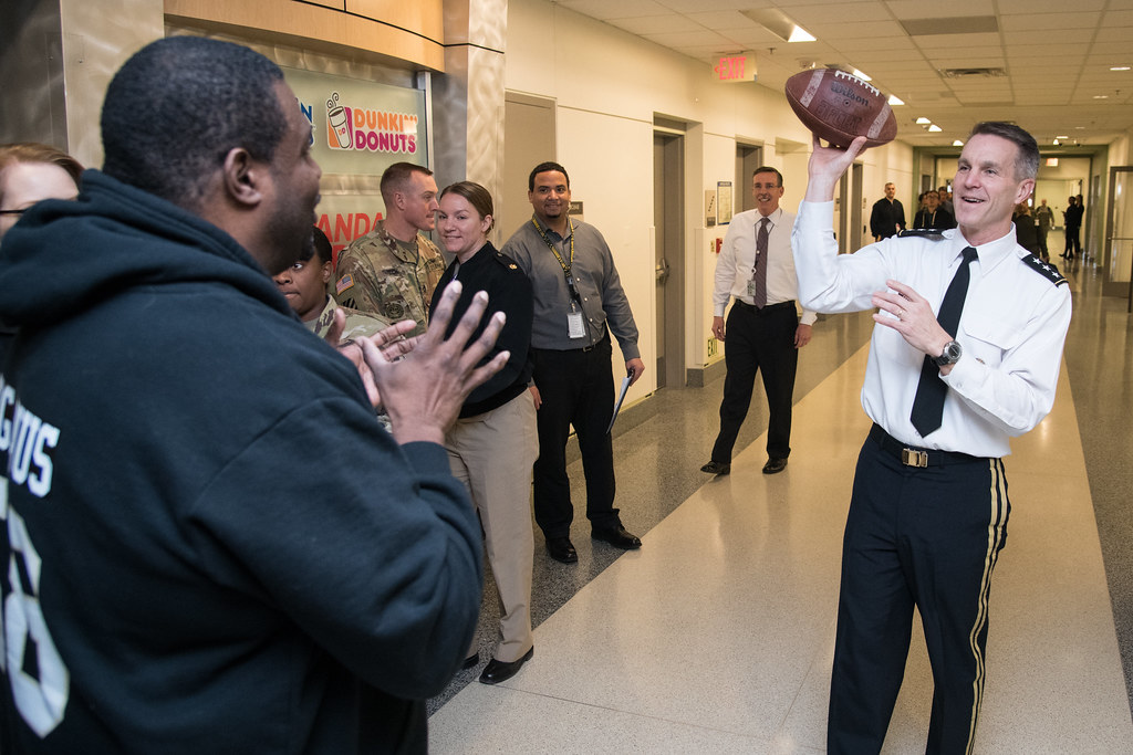 Joint Staff J5 Hosts USMA Pep Rally U.S. Army Lt. Gen. Ric… Flickr
