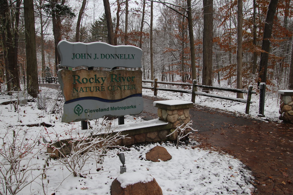 Visit to Rocky River Reservation & Nature Center (Cleveland Metroparks