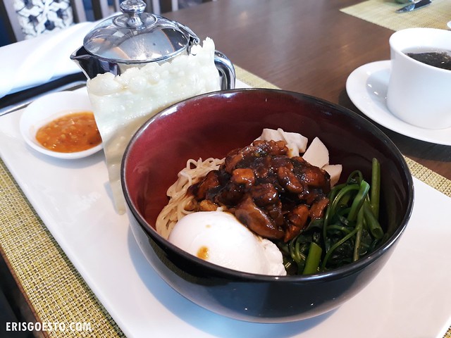 Review Breakfast / Lunch +Yogyakarta Kitchen Marriott Yogyakarta