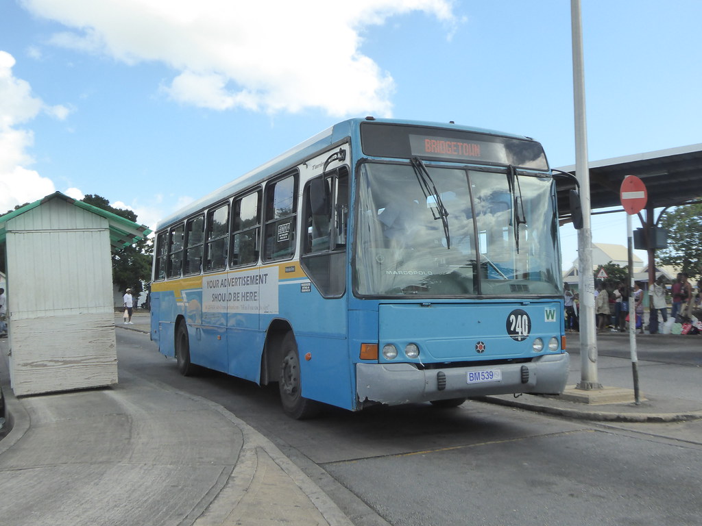 EC355 Barbados Transport Board 240 (BM 539) Bridgetown… Flickr