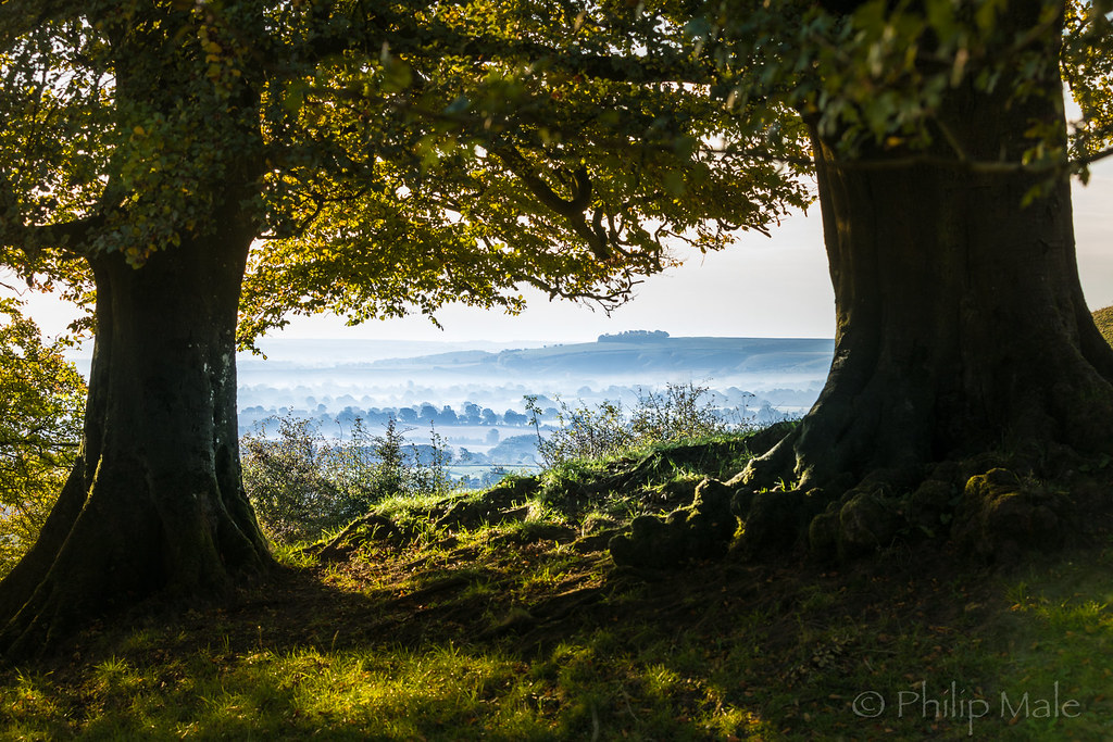 Elevation of Cherhill, Calne SN11, UK Topographic Map Altitude Map