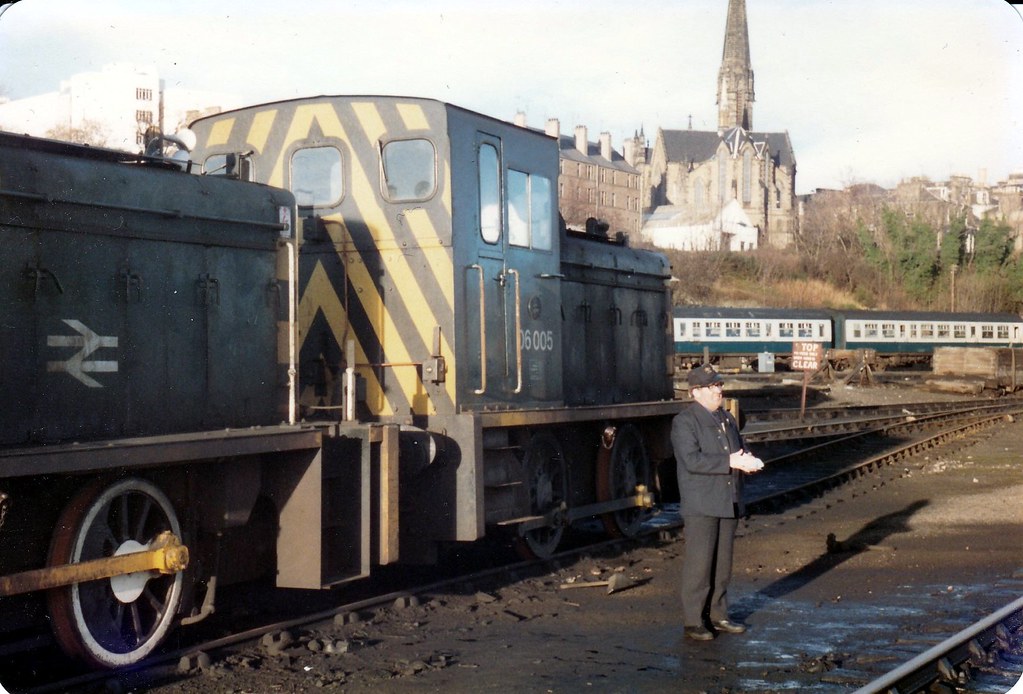 06005 & 06006 Dundee depot 3/1/1981 Derek Hoskins Flickr