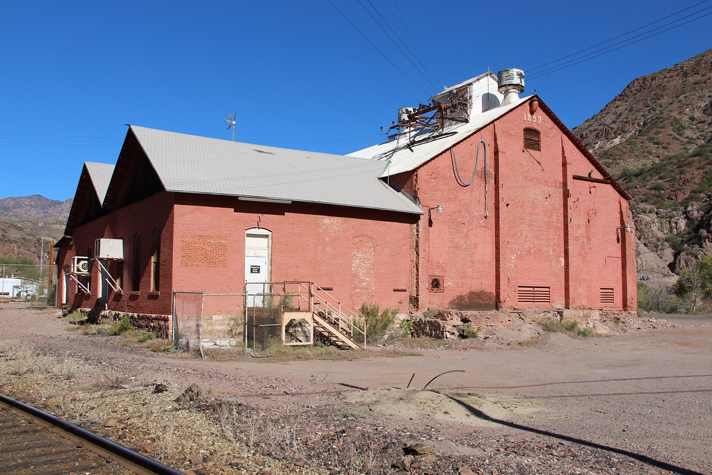 Old Arizona Copper Co. Smelter Power House (Clifton, Arizo… Flickr