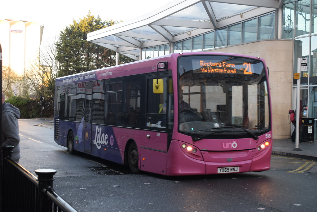 Ub Bus Schedule Spring 2024 UB 518 Northampton Northgate bus station Uno Buses Alexa… Flickr