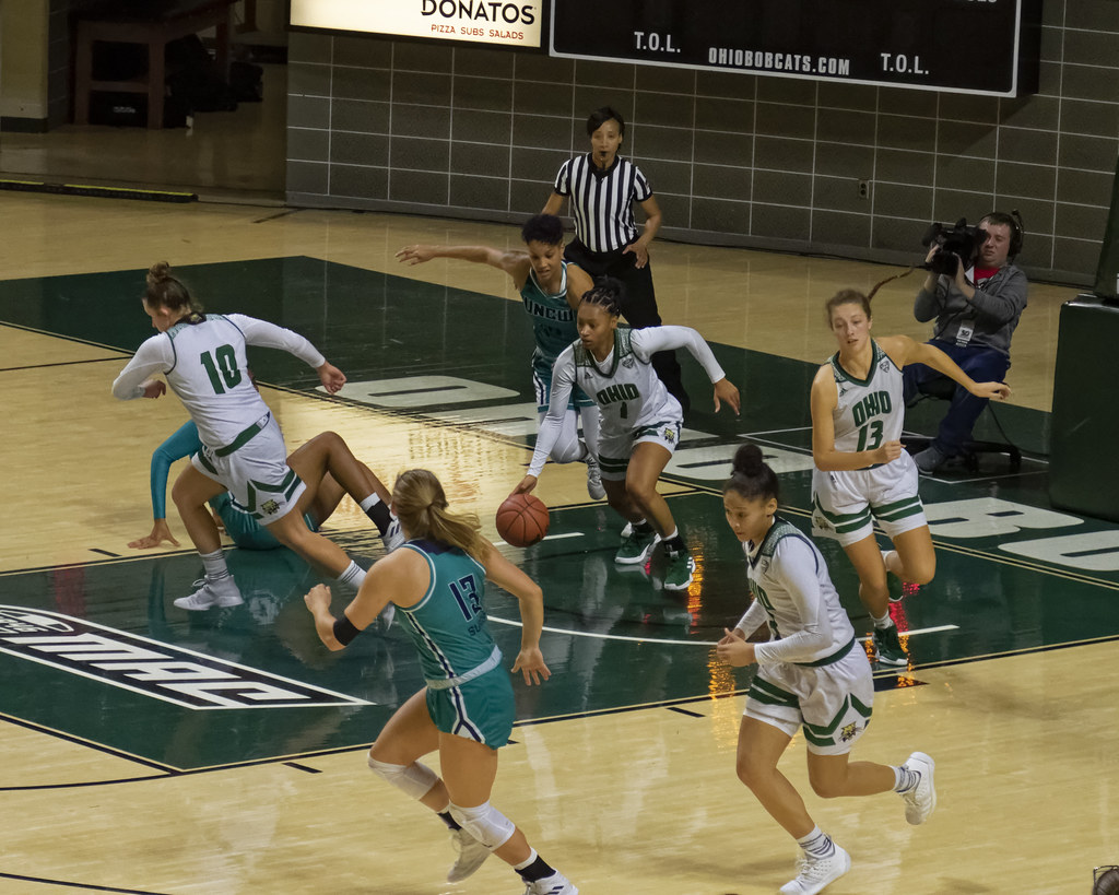 IMG_013895 Ohio University Women's Basketball vs UNCW on 1… Flickr