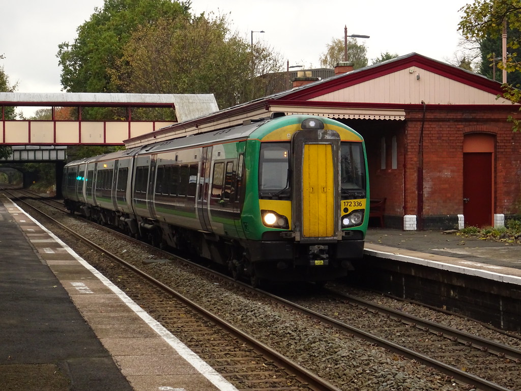 WMR 172336 Hall Green West Midlands Railway Class 172, 1… Flickr
