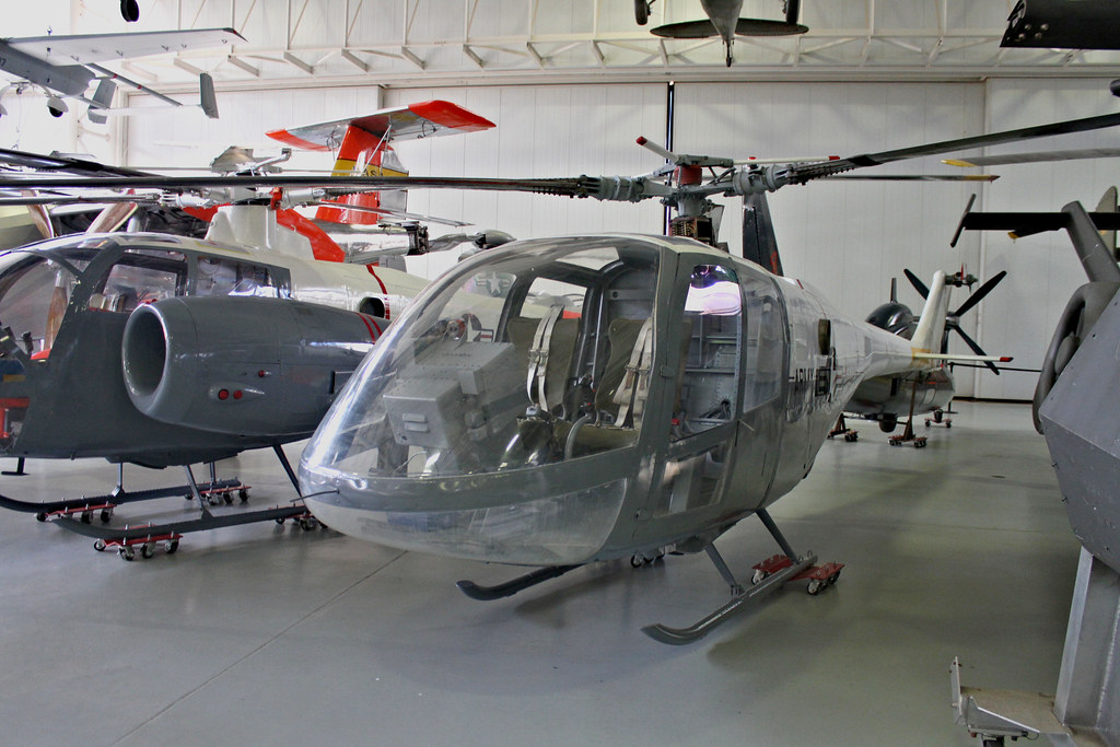 Lockheed XH51A and XH51A Compound Fort Rucker, AL Flickr