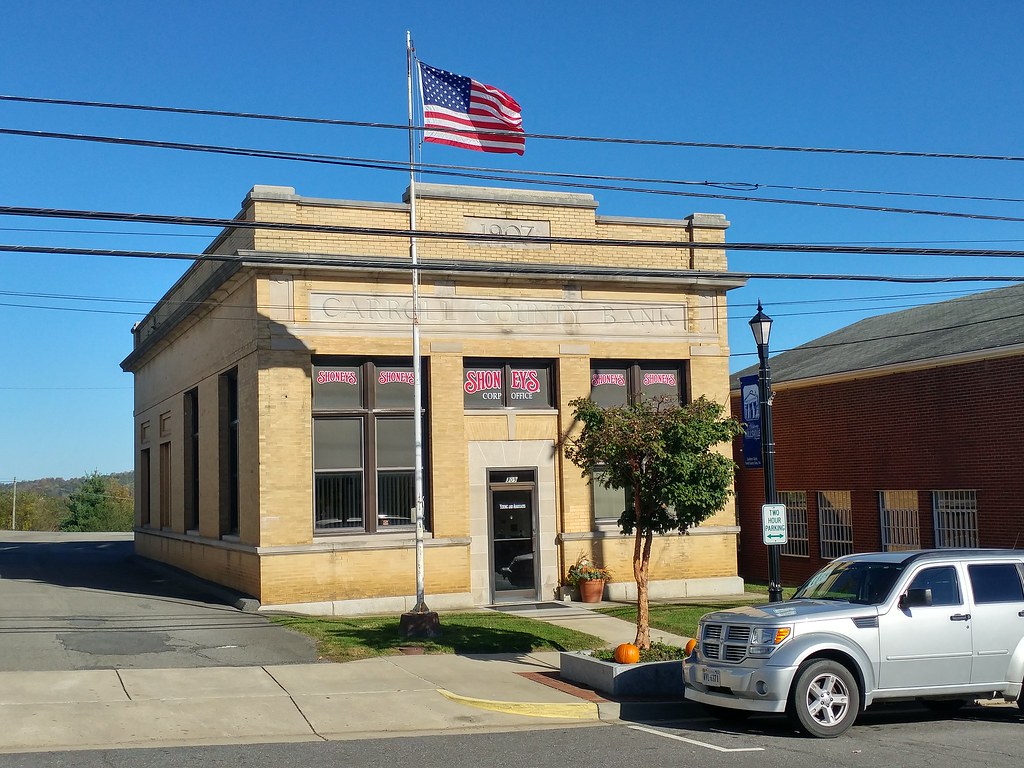 Carroll County Bank, Hillsville, VA **Hillsville Historic … Flickr