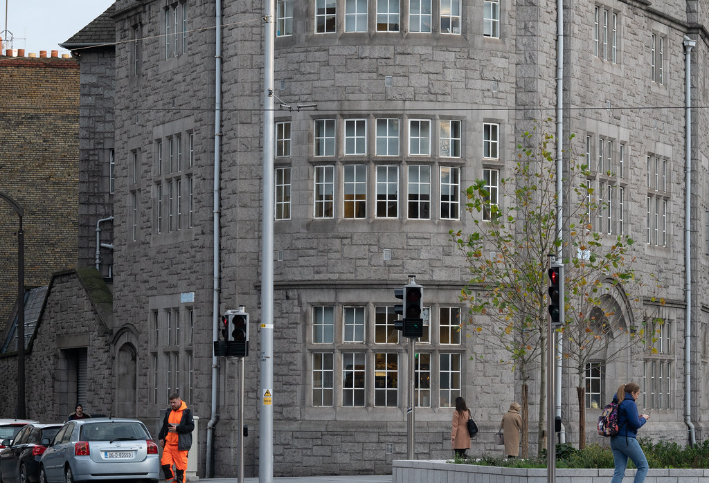 PEARSE STREET GARDA STATION [POLICE BARRACKS]146256 Flickr