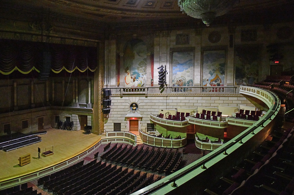 Eastman Theatre Eastman School of Music. Rochester, New Yo… dr