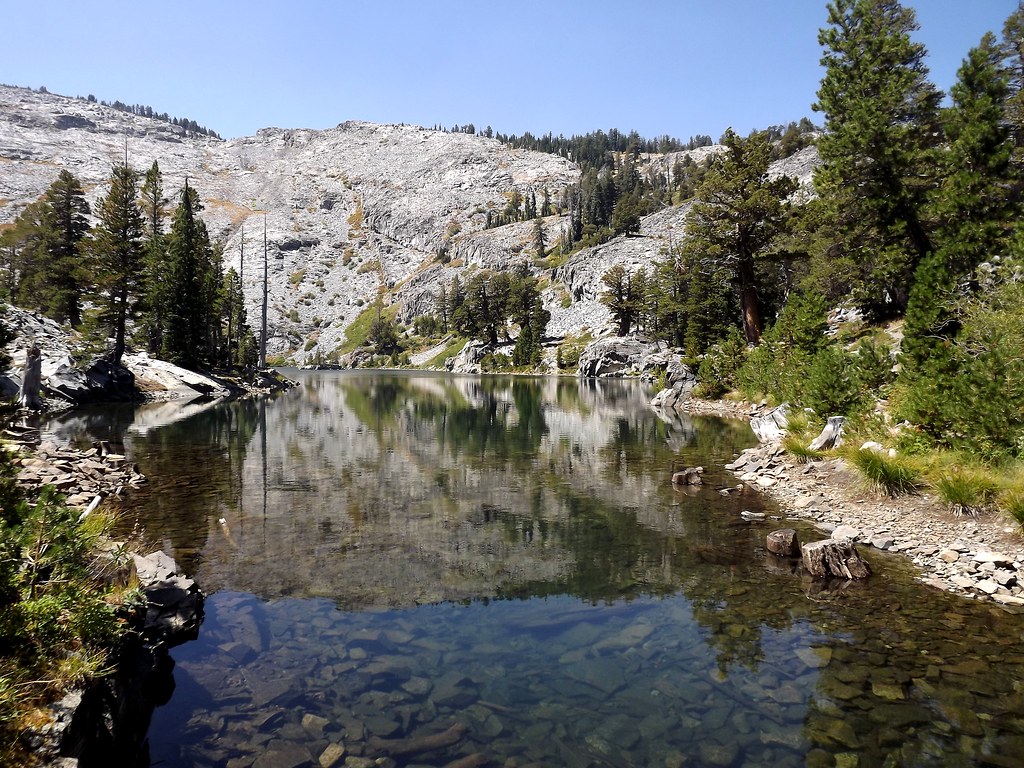 Ralston Lake reflection h willome Flickr