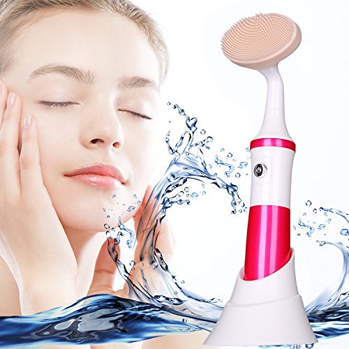 Sonic Facial Cleansing Brush, YEVITA Electric Massager Sil… Flickr