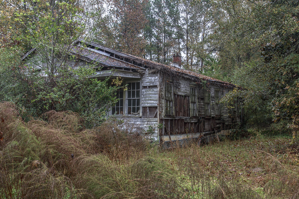 Abandoned House near me that I've driven past for 3 years … Flickr