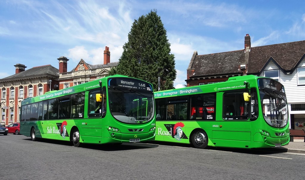 First Worcester, Salt Road Launch for the 144/144A... Flickr