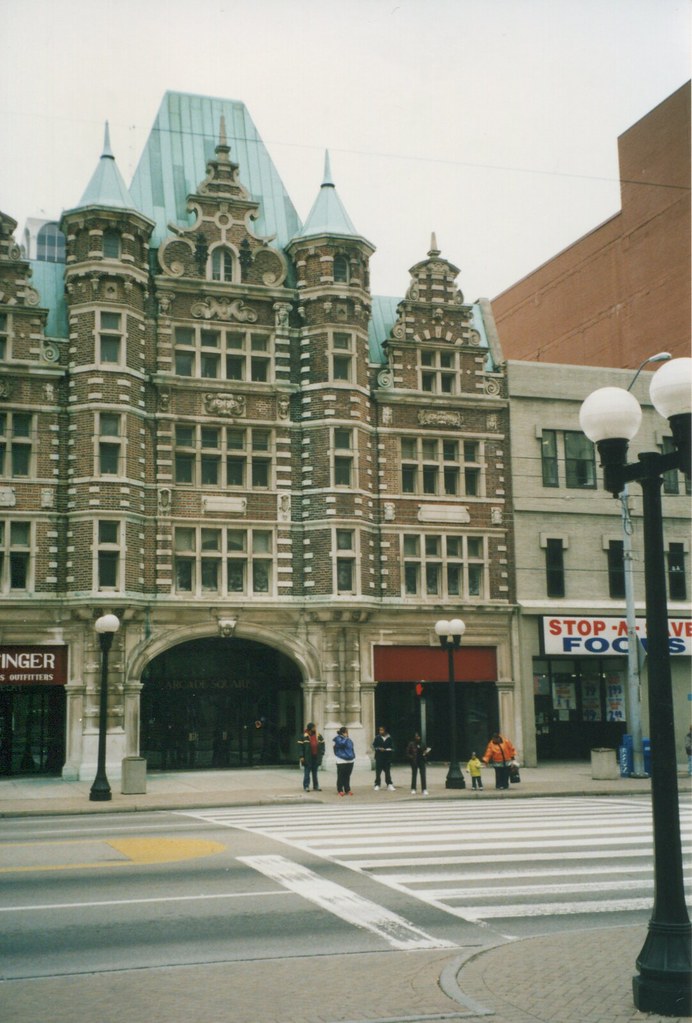 Dayton Ohio The Dayton Arcade Flemish Italianate Archi… Flickr