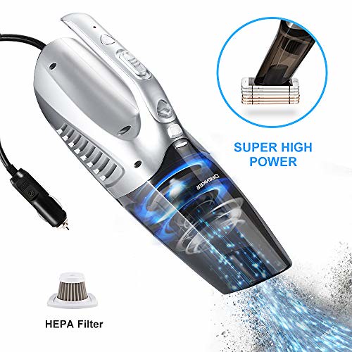 DEENKEE Car Vacuum Cleaner, 12V 5KPa Super High Power Suct… Flickr