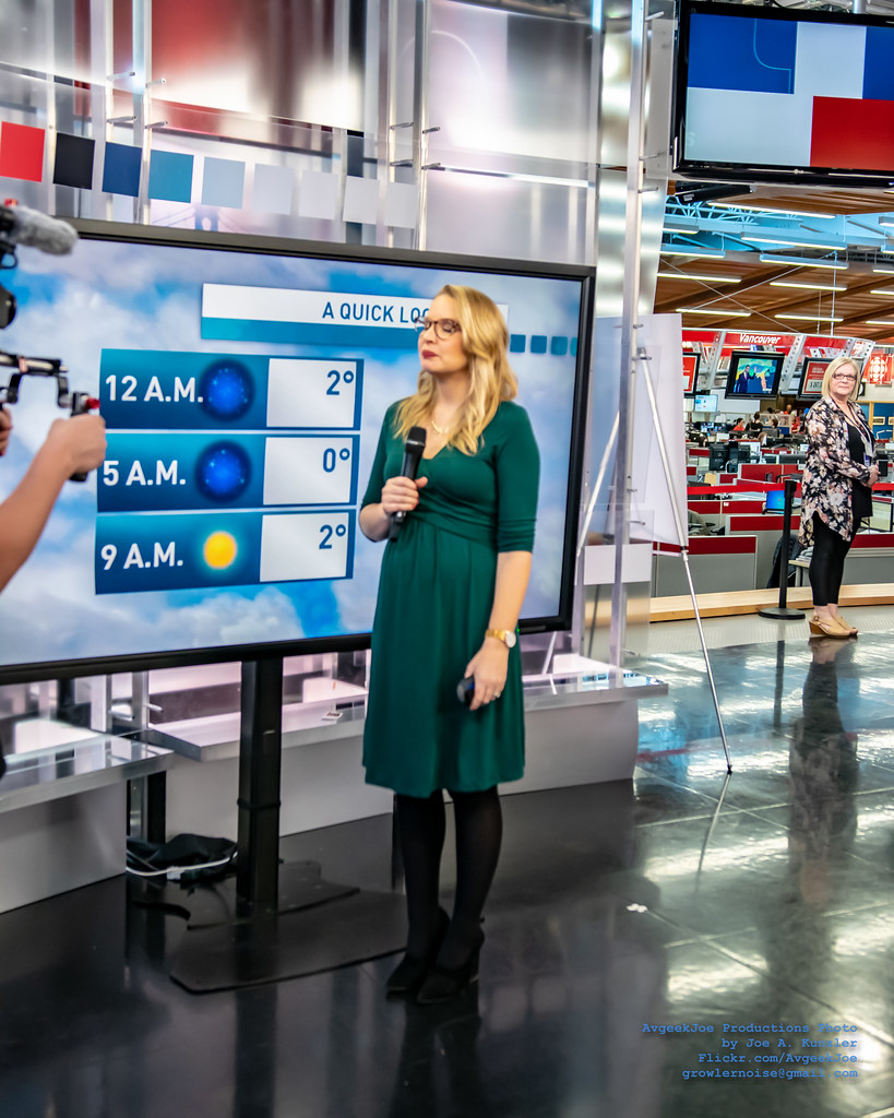 Johanna Thinking Over A Q With Her Forecast Here's a kinda… Flickr