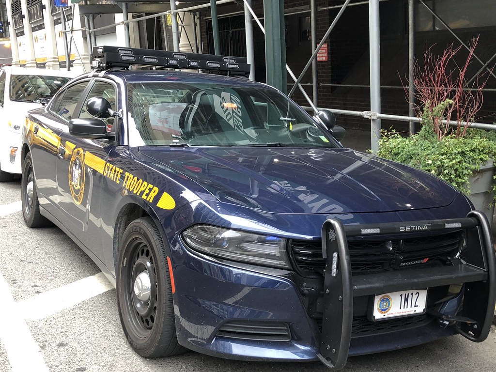 Picture Of New York State Trooper Car (1M12) 2017 Dodge … Flickr