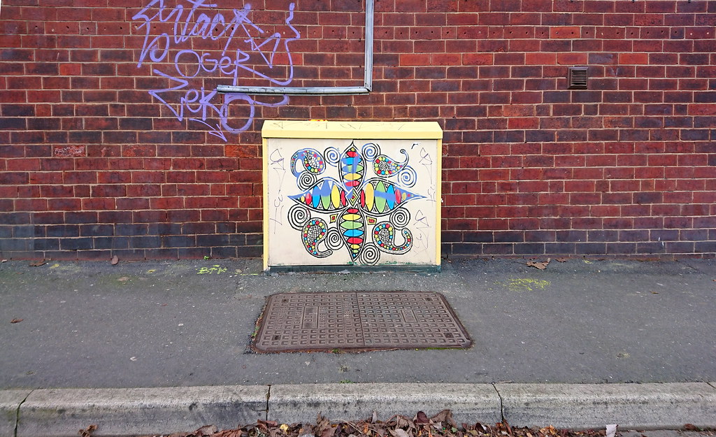 tattoo Burley Grange Road, Leeds, West Yorkshire The terra… Flickr