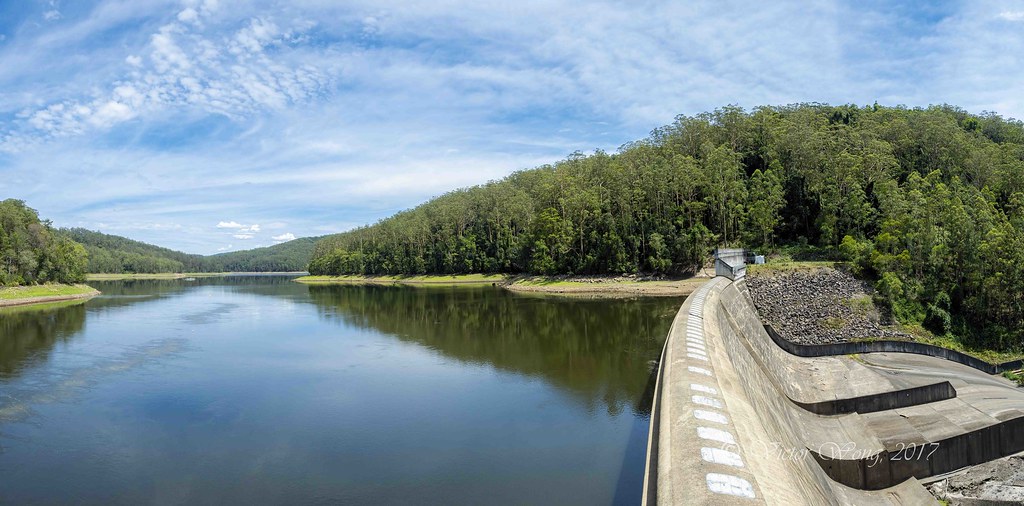 Chichester Dam Chichester, Australia Dec 29, 2017 Panor… Flickr